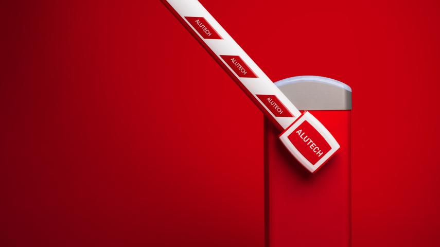 автоматический шлагбаум в Лабинске