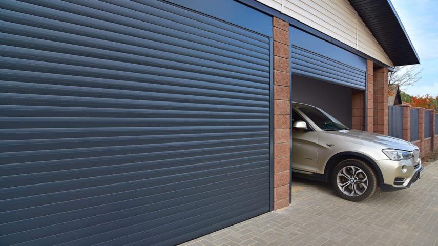 ворота из роллетного профиля в Лабинске