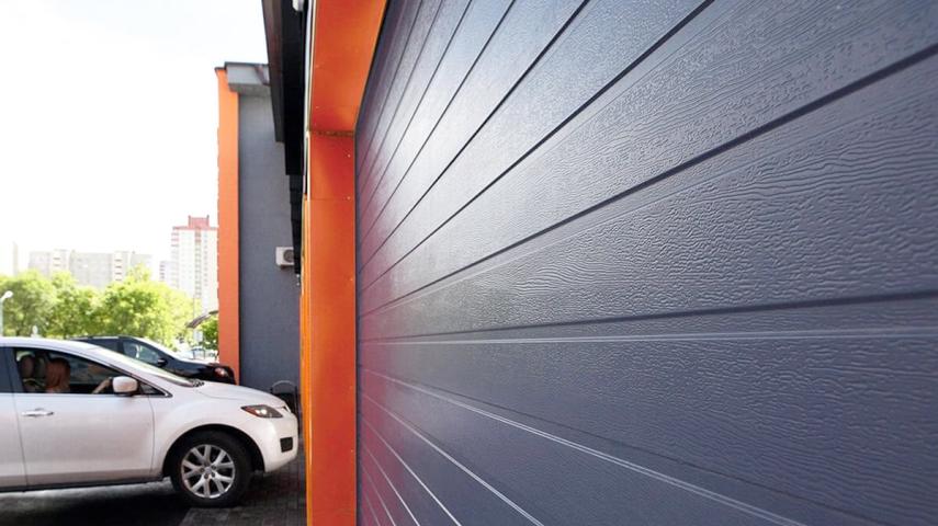 ворота из сэндвич-панелей в Лабинске